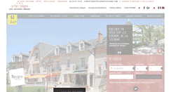 Desktop Screenshot of hotelleparcsologne.com